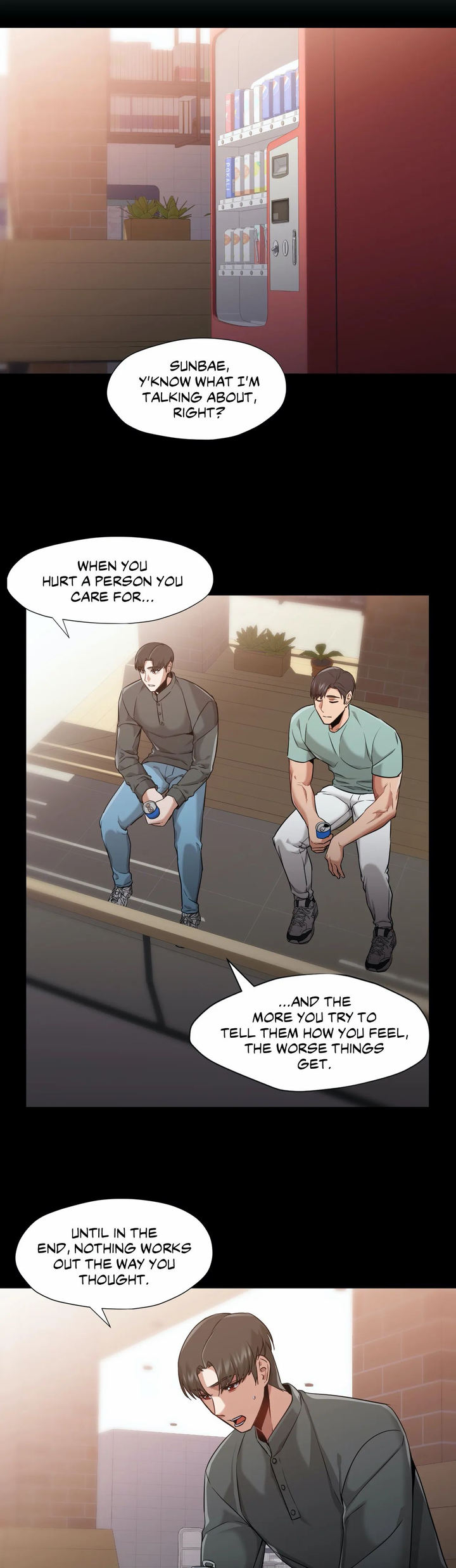 Man Up, Girl! Chapter 58 - Page 9 in English