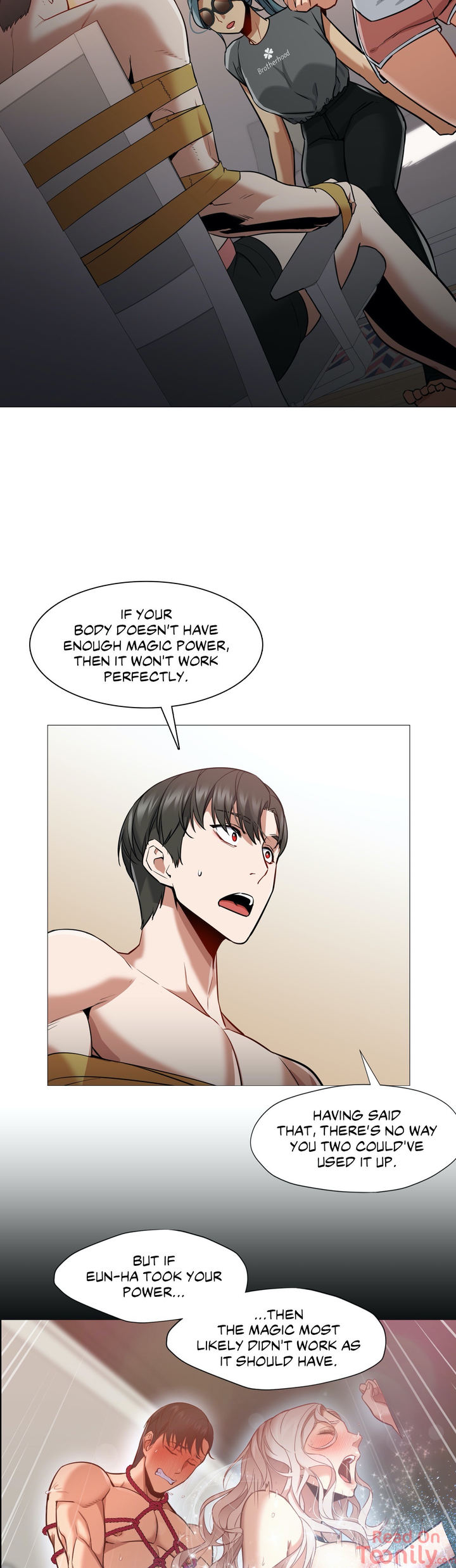 Man Up, Girl! Chapter 59 - Page 10 in English