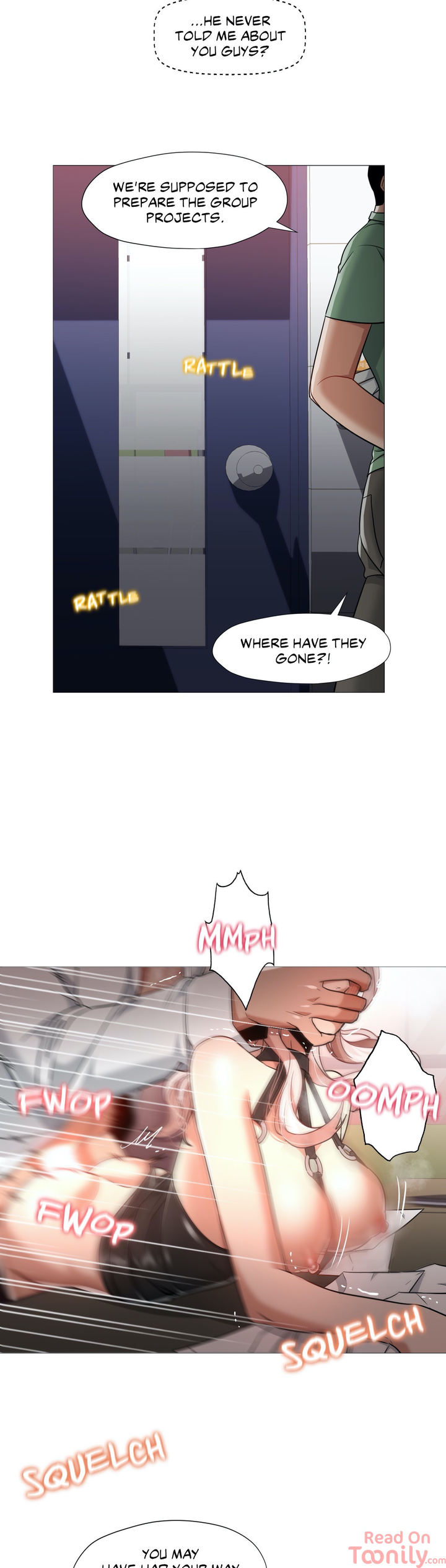 Man Up, Girl! Chapter 59 - Page 15 in English