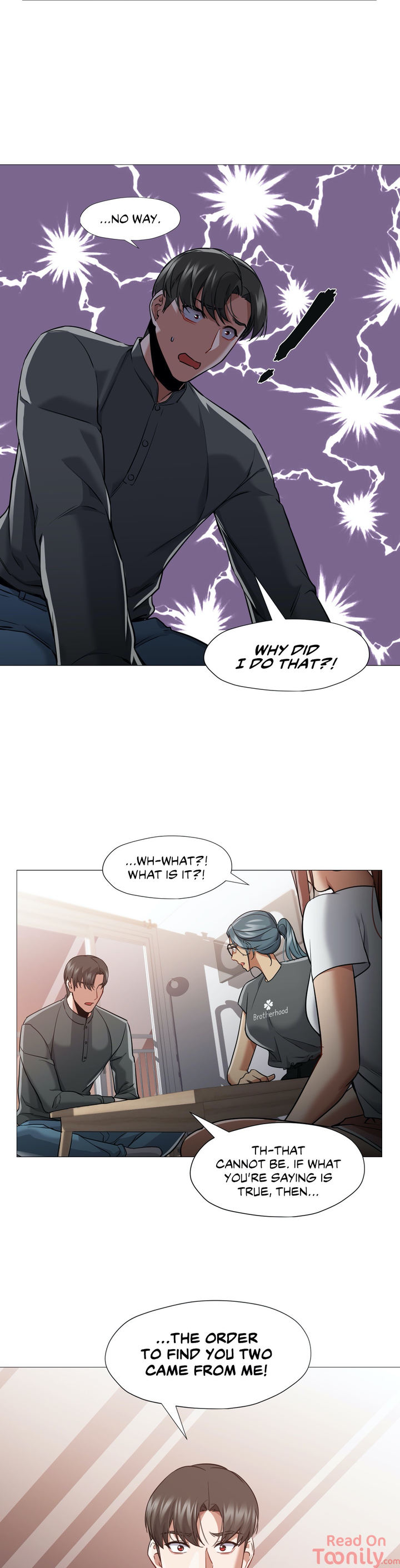 Man Up, Girl! Chapter 59 - Page 5 in English