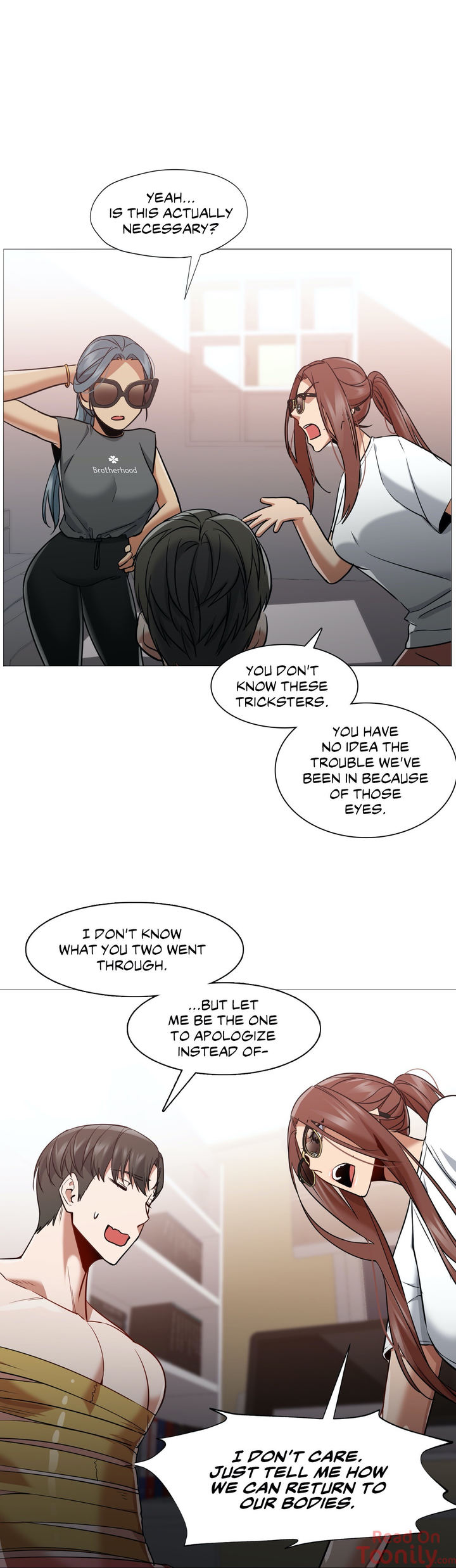 Man Up, Girl! Chapter 59 - Page 8 in English