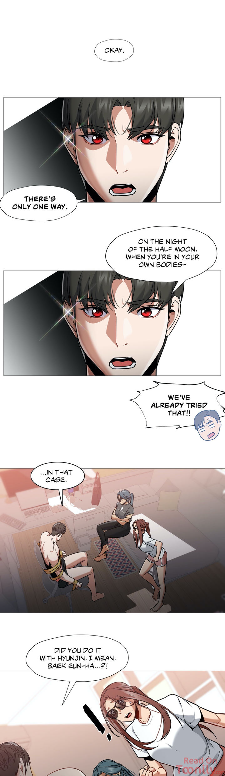 Man Up, Girl! Chapter 59 - Page 9 in English