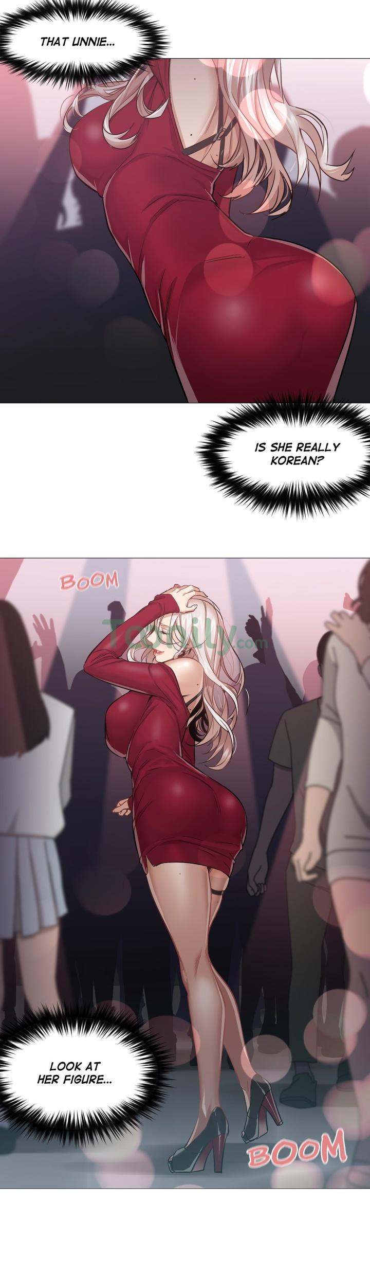 Man Up, Girl! Chapter 6 - Page 10 in English