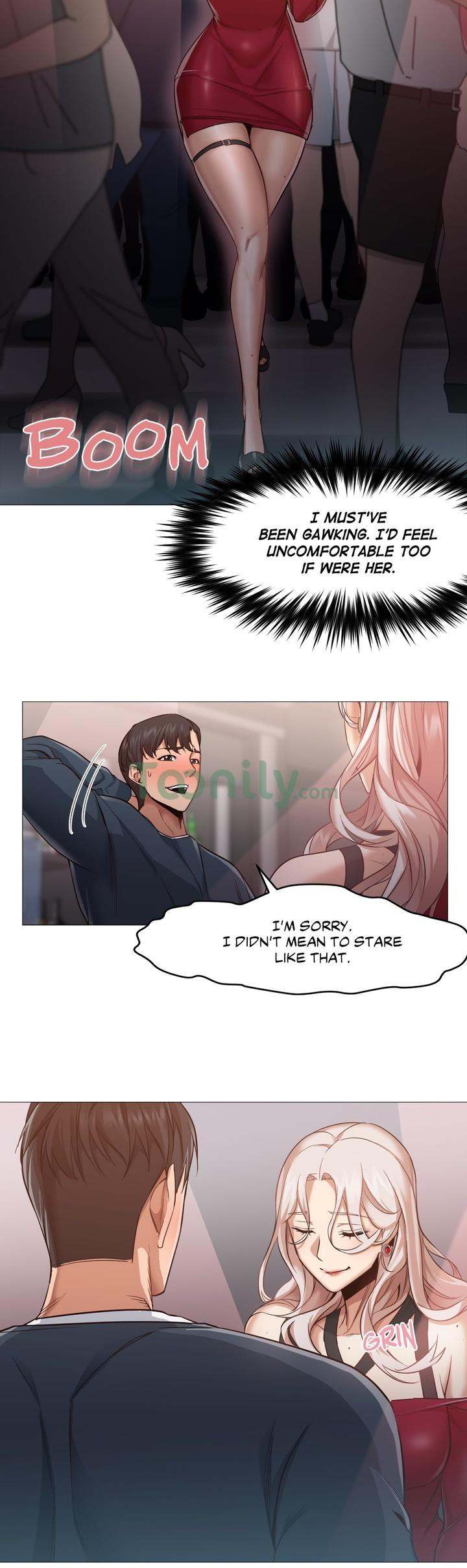 Man Up, Girl! Chapter 6 - Page 12 in English