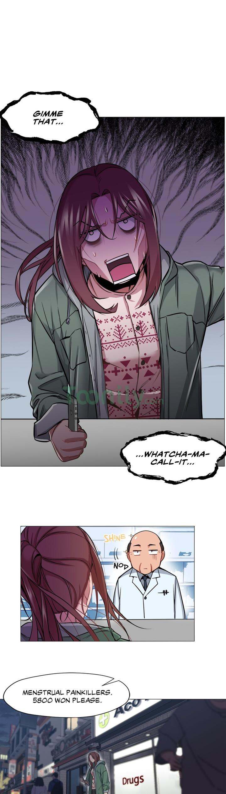 Man Up, Girl! Chapter 6 - Page 15 in English
