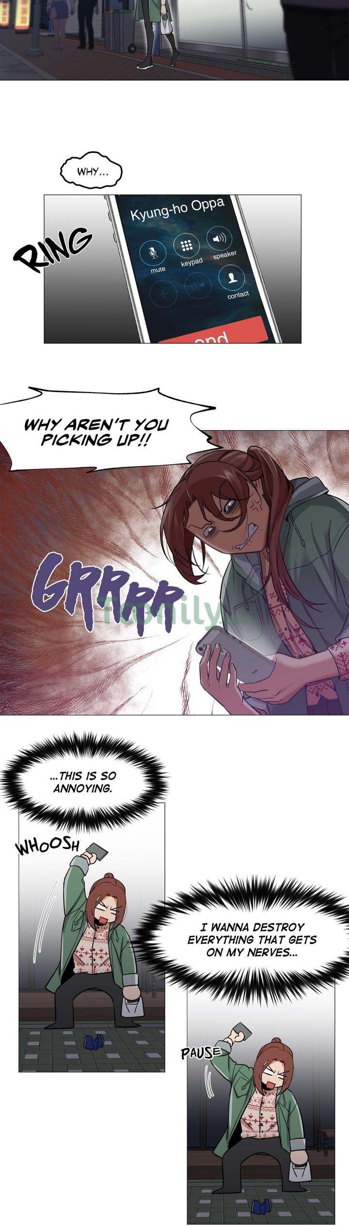 Man Up, Girl! Chapter 6 - Page 16 in English