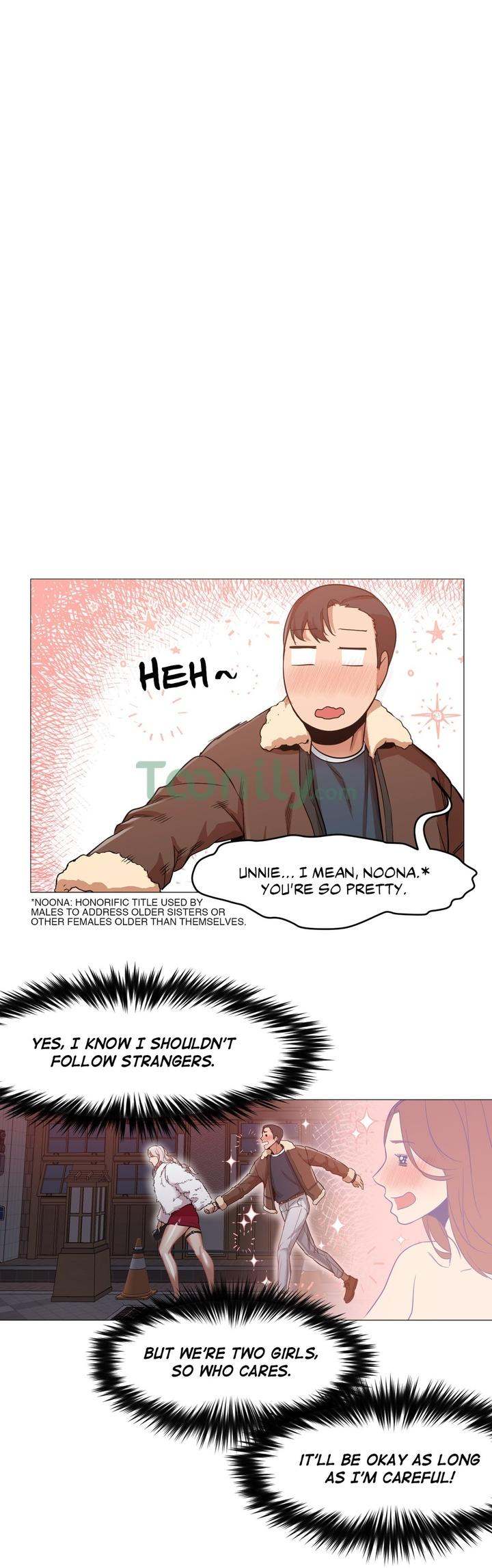 Man Up, Girl! Chapter 6 - Page 21 in English
