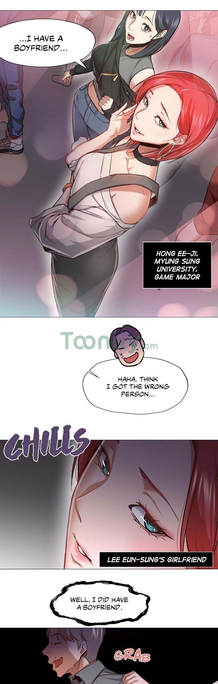 Man Up, Girl! Chapter 6 - Page 4 in English