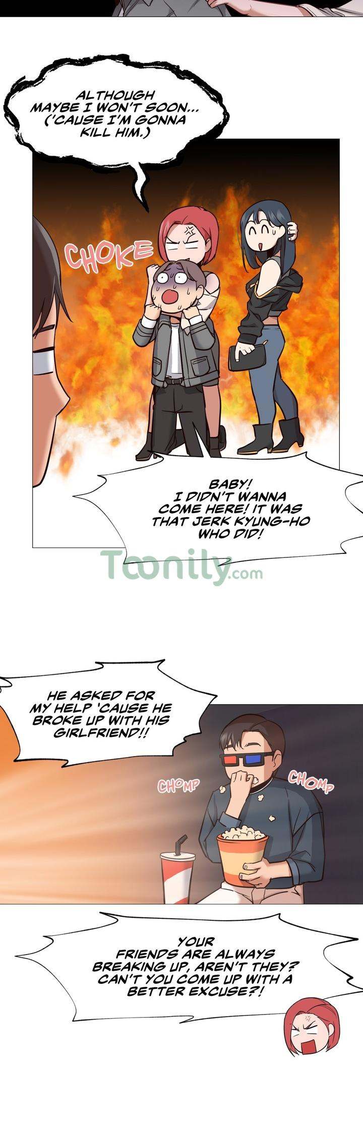Man Up, Girl! Chapter 6 - Page 5 in English