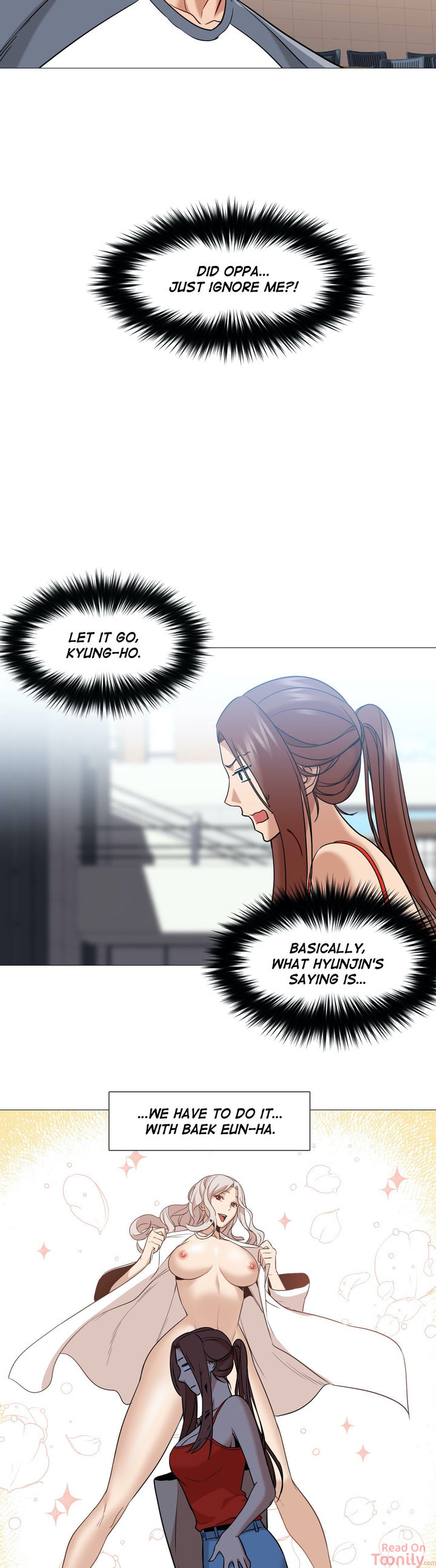 Man Up, Girl! Chapter 60 - Page 11 in English