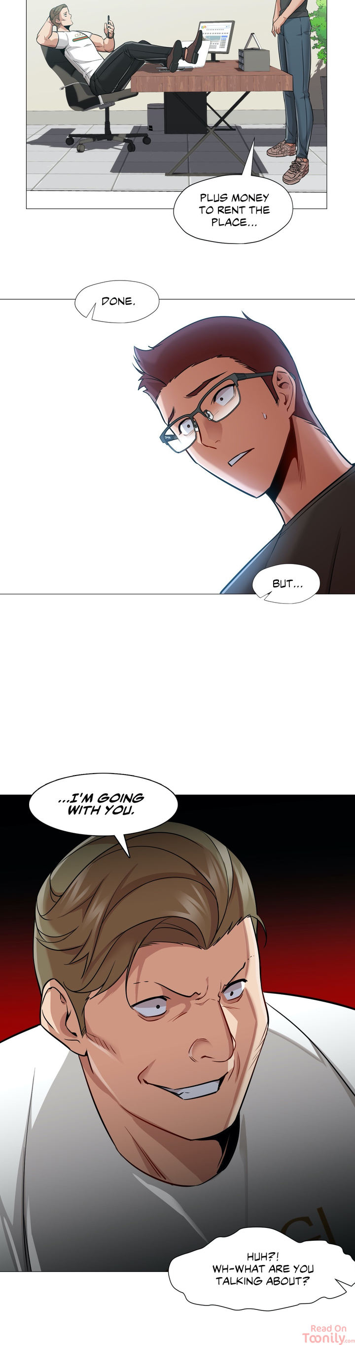 Man Up, Girl! Chapter 60 - Page 21 in English