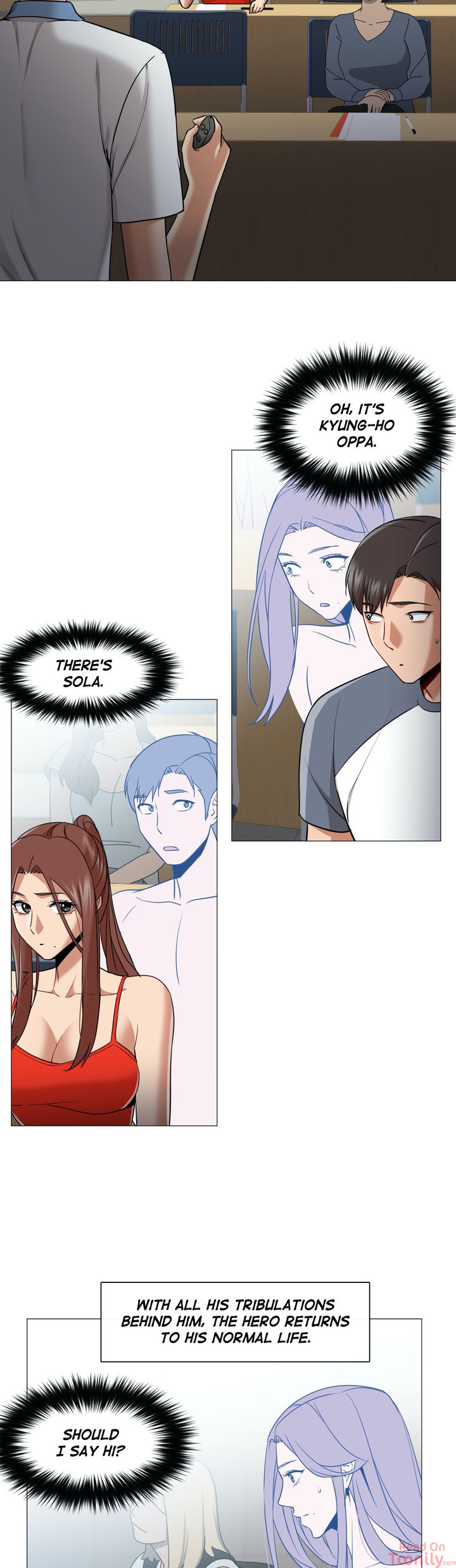 Man Up, Girl! Chapter 60 - Page 6 in English