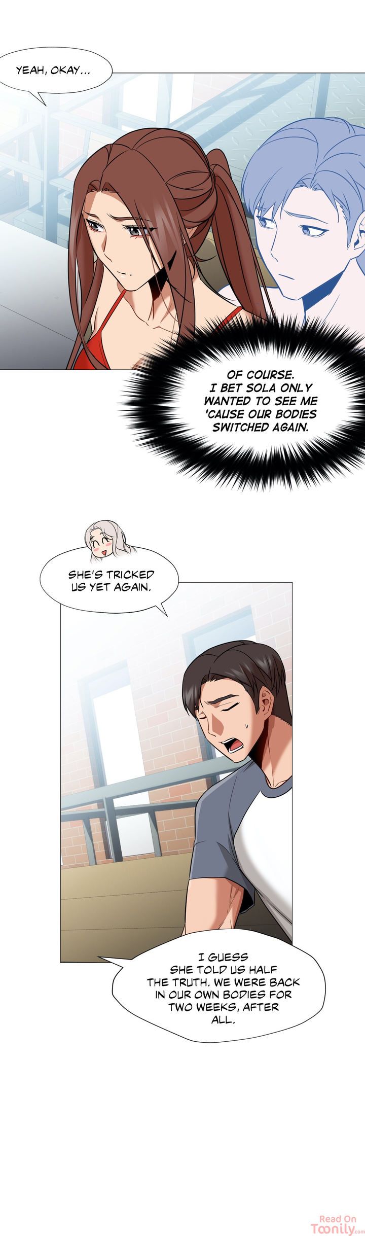 Man Up, Girl! Chapter 61 - Page 11 in English