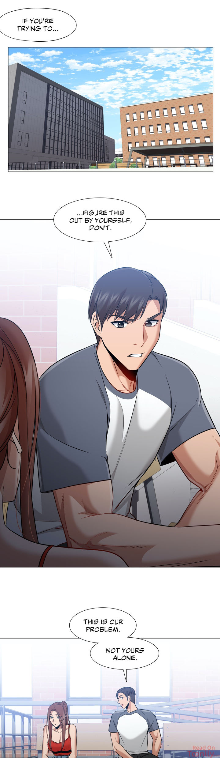 Man Up, Girl! Chapter 61 - Page 12 in English