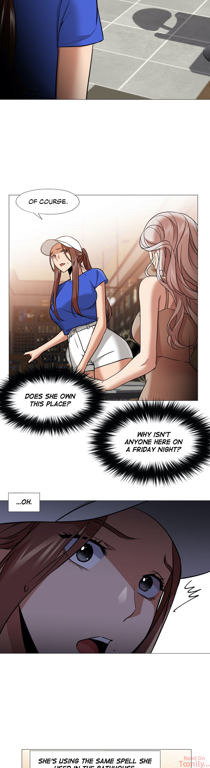 Man Up, Girl! Chapter 61 - Page 22 in English