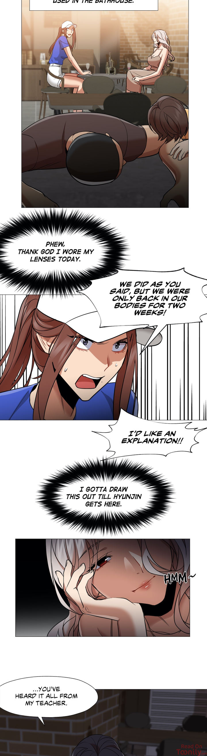Man Up, Girl! Chapter 61 - Page 23 in English