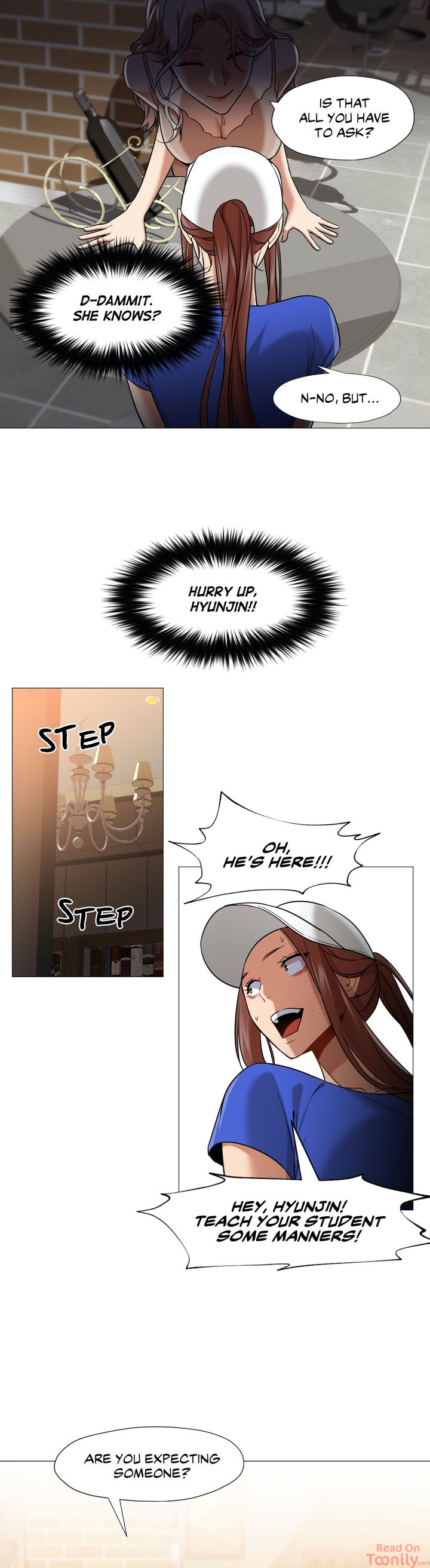 Man Up, Girl! Chapter 61 - Page 24 in English