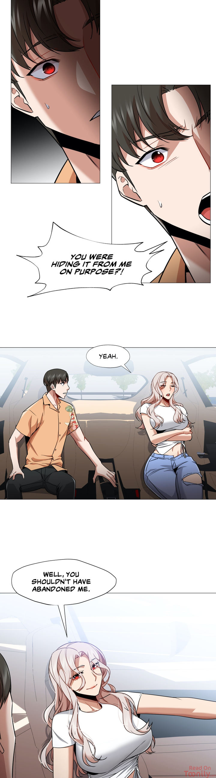 Man Up, Girl! Chapter 61 - Page 3 in English