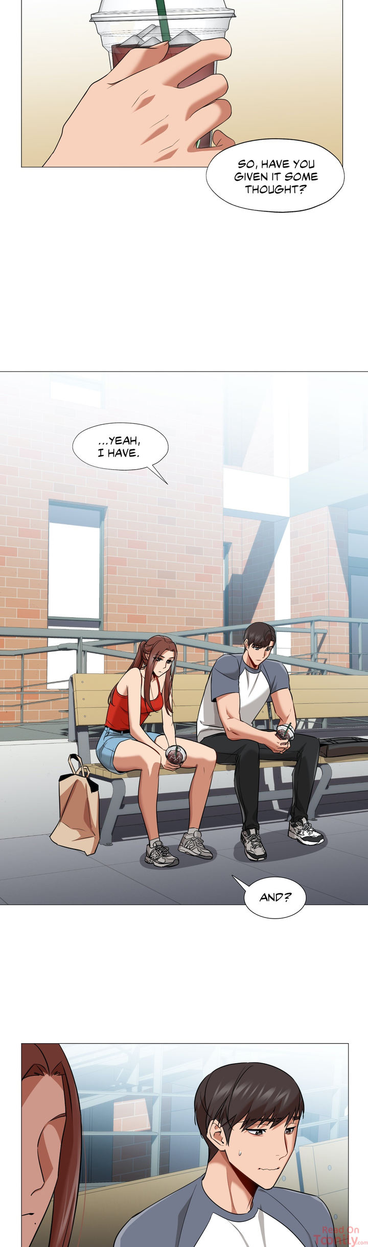 Man Up, Girl! Chapter 61 - Page 9 in English