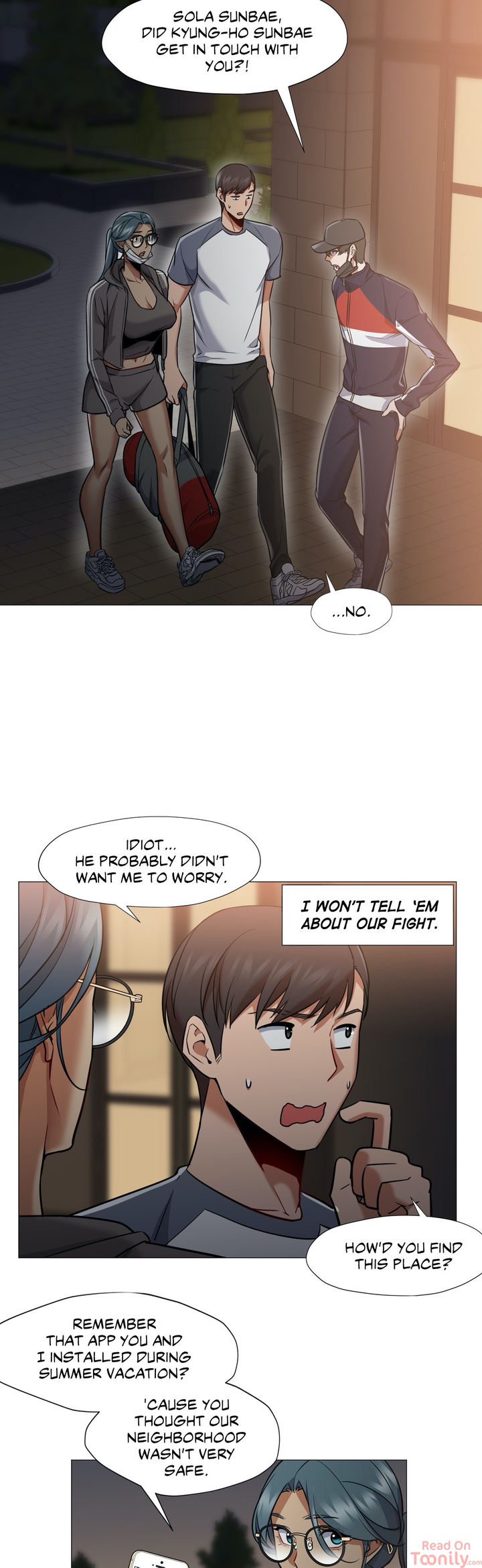 Man Up, Girl! Chapter 62 - Page 18 in English