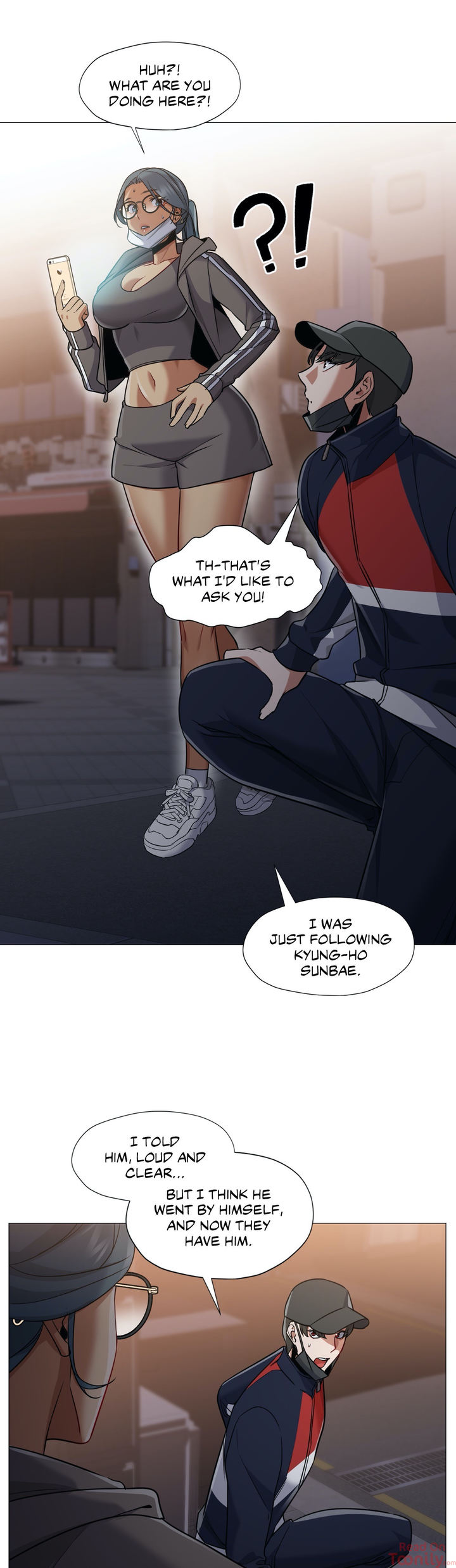 Man Up, Girl! Chapter 62 - Page 7 in English