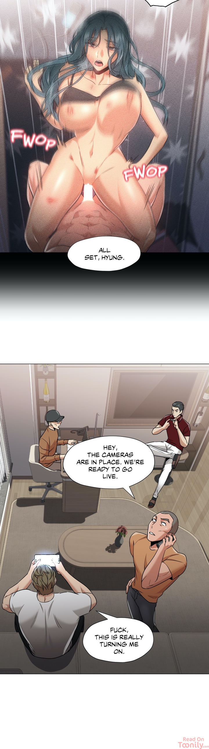 Man Up, Girl! Chapter 63 - Page 10 in English