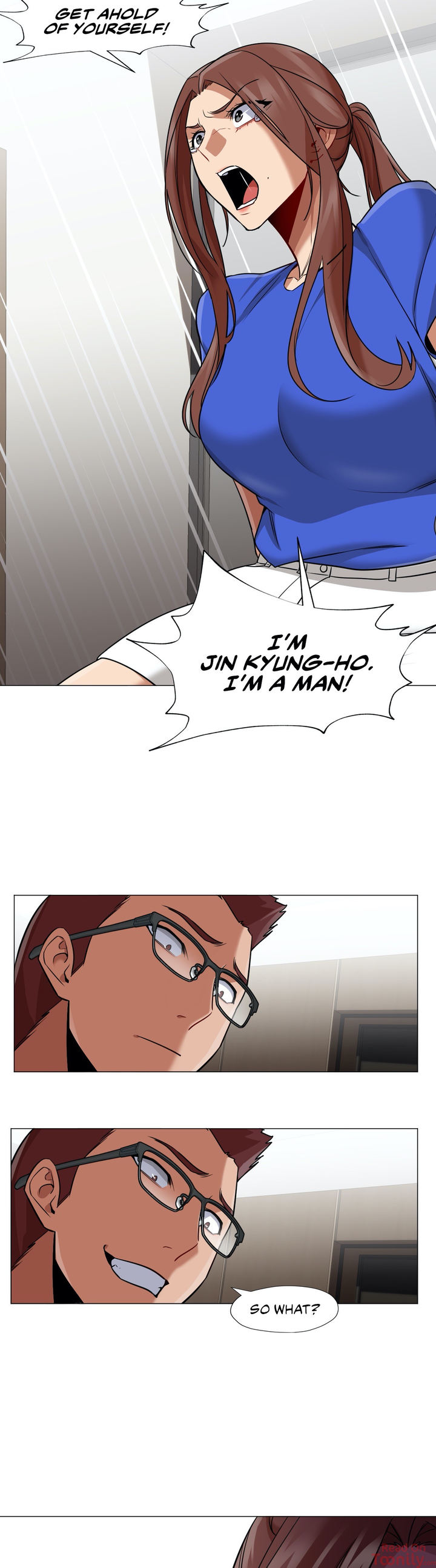 Man Up, Girl! Chapter 63 - Page 13 in English