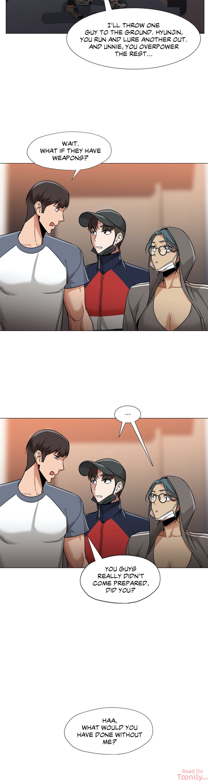 Man Up, Girl! Chapter 63 - Page 21 in English