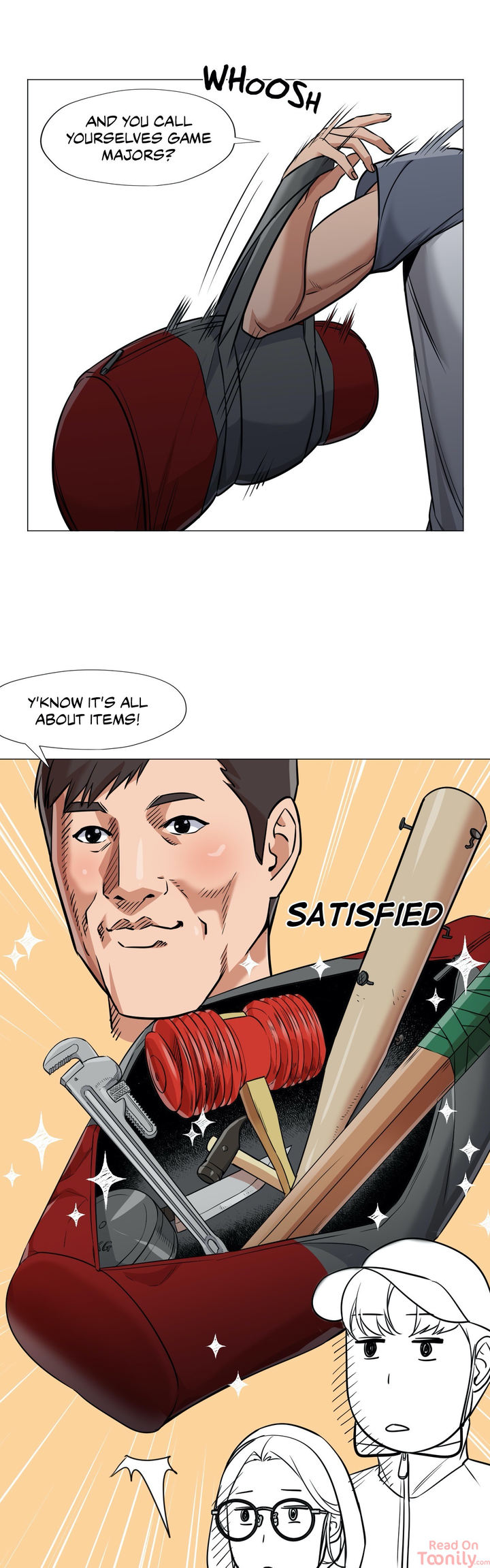 Man Up, Girl! Chapter 63 - Page 22 in English