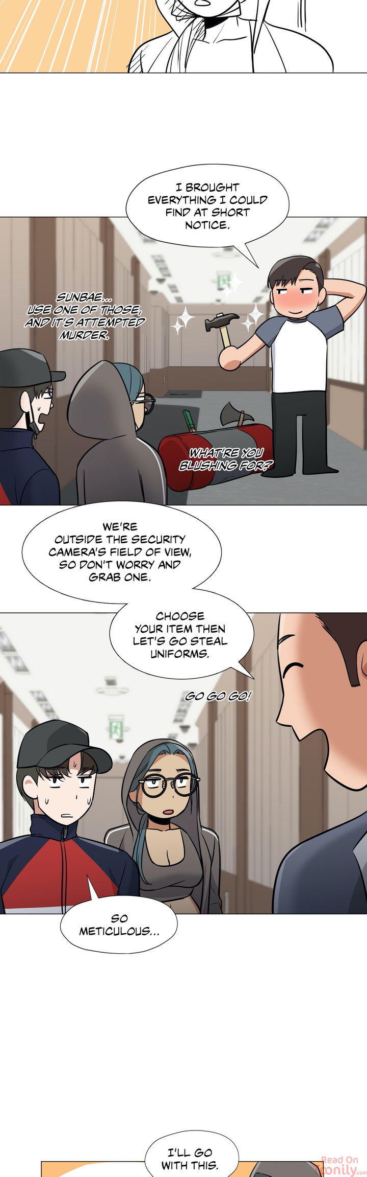 Man Up, Girl! Chapter 63 - Page 23 in English