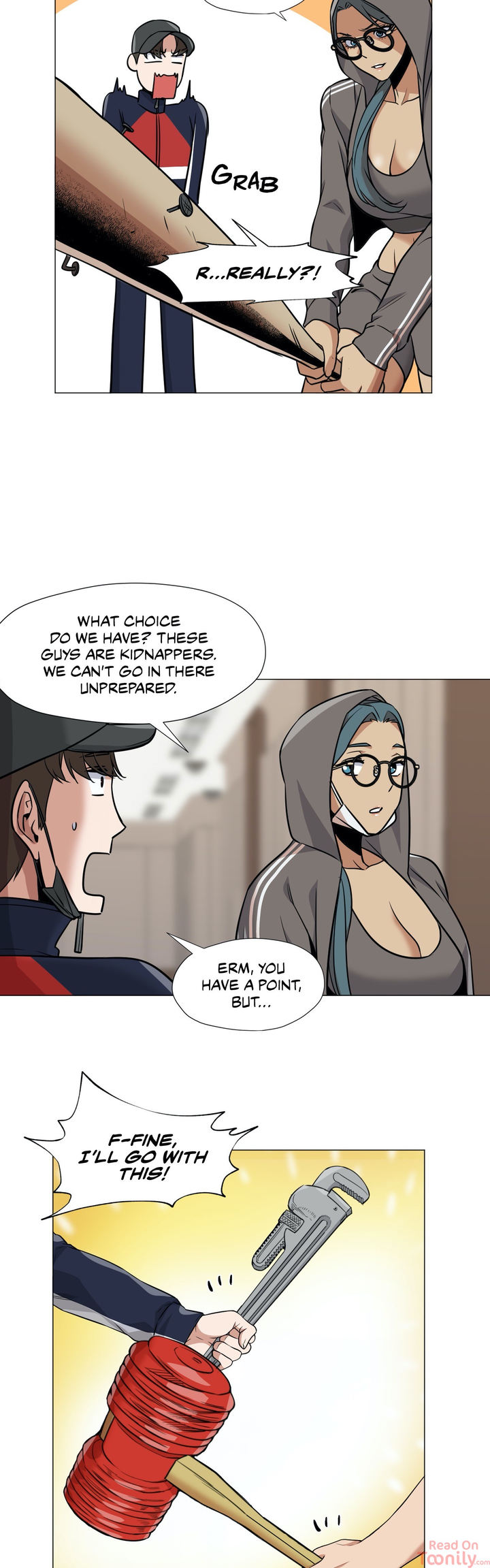 Man Up, Girl! Chapter 63 - Page 24 in English