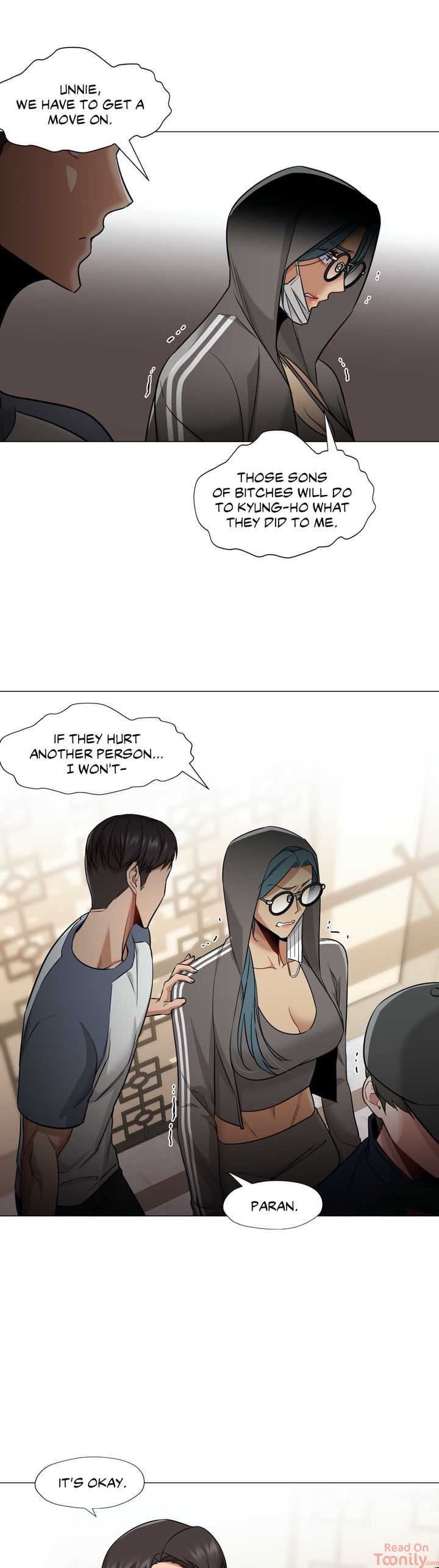 Man Up, Girl! Chapter 63 - Page 6 in English
