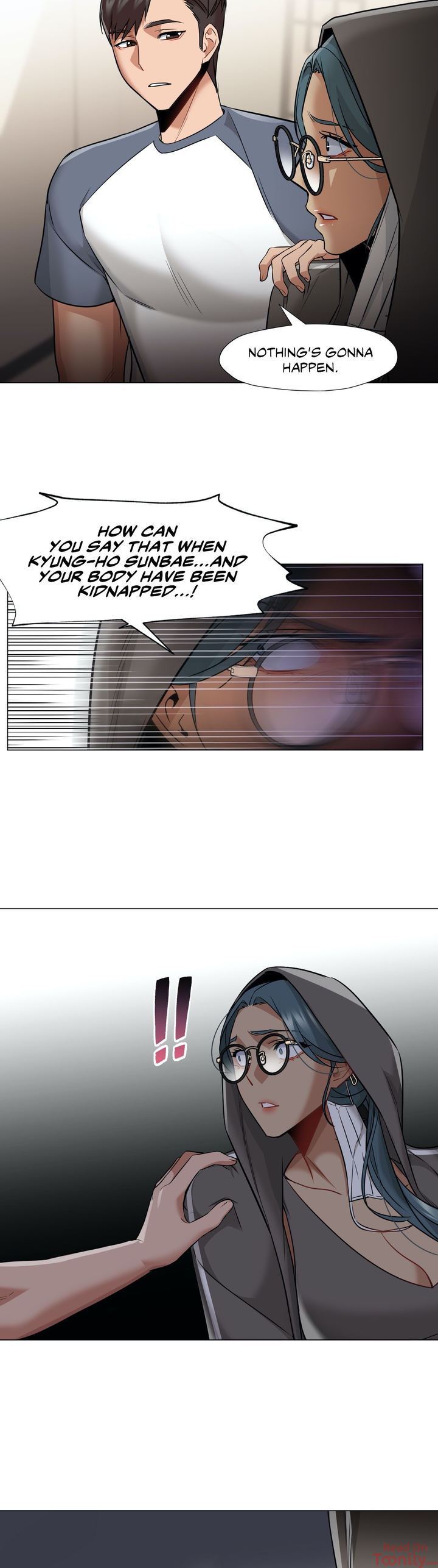 Man Up, Girl! Chapter 63 - Page 7 in English