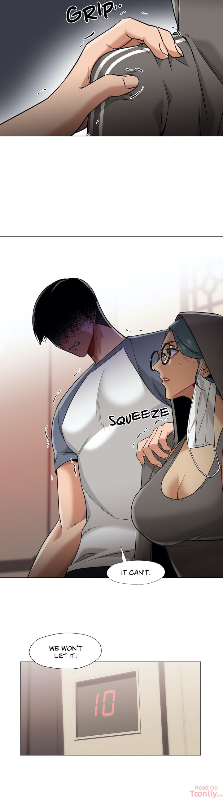 Man Up, Girl! Chapter 63 - Page 8 in English