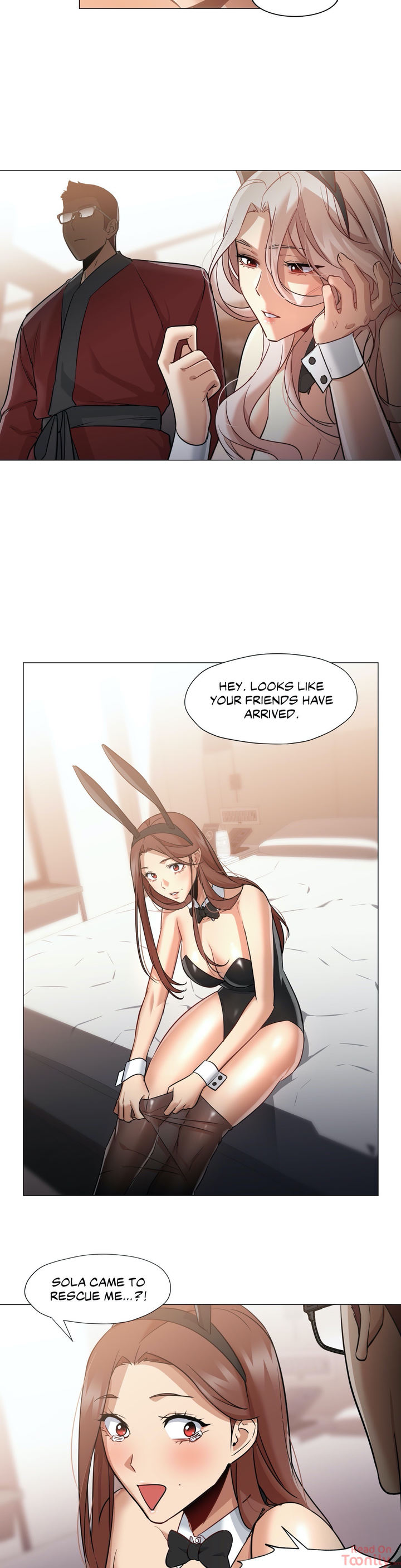 Man Up, Girl! Chapter 64 - Page 10 in English