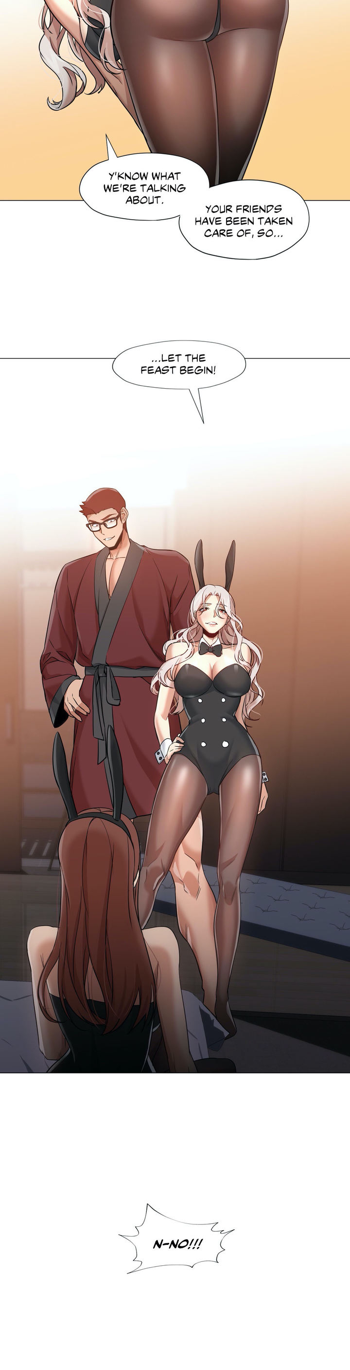 Man Up, Girl! Chapter 64 - Page 12 in English
