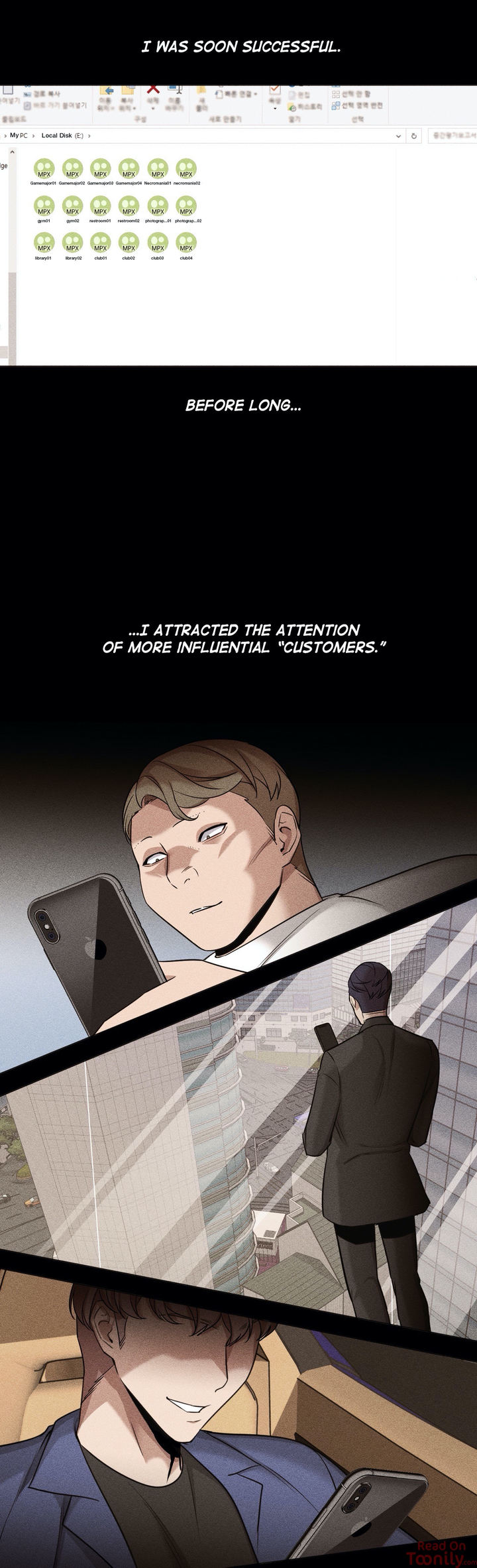 Man Up, Girl! Chapter 64 - Page 6 in English