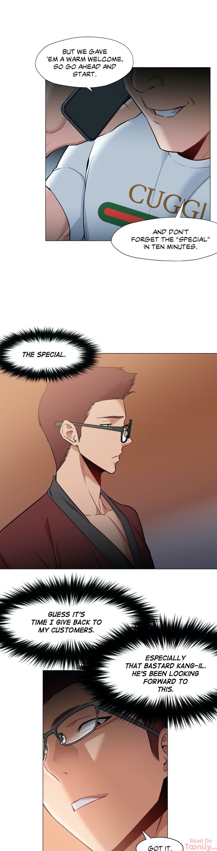 Man Up, Girl! Chapter 64 - Page 9 in English