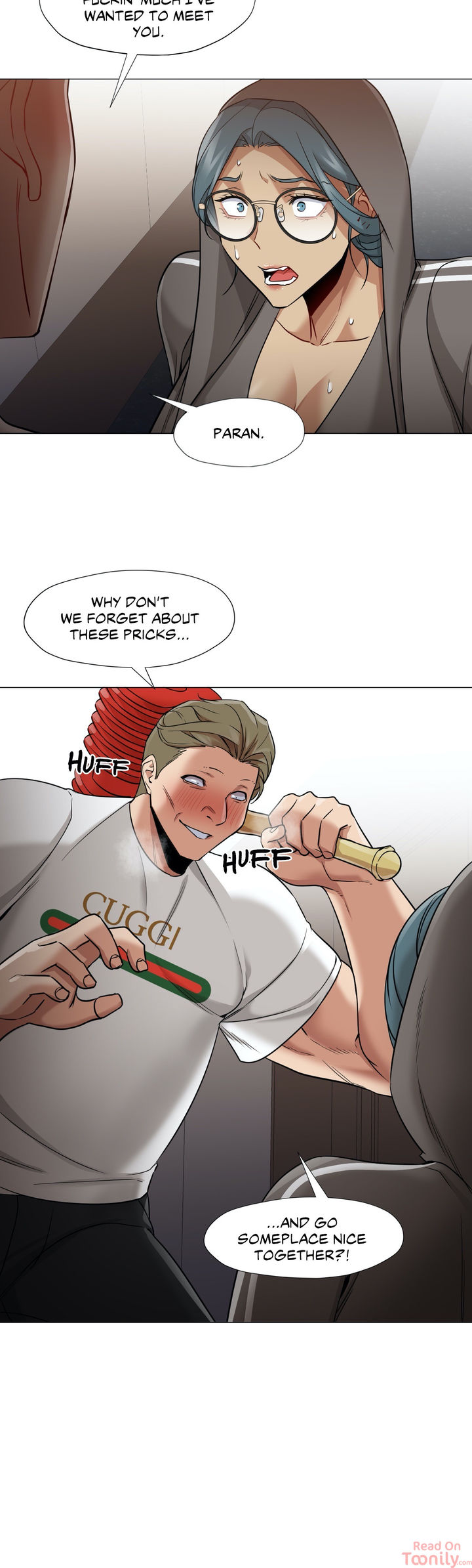 Man Up, Girl! Chapter 65 - Page 6 in English