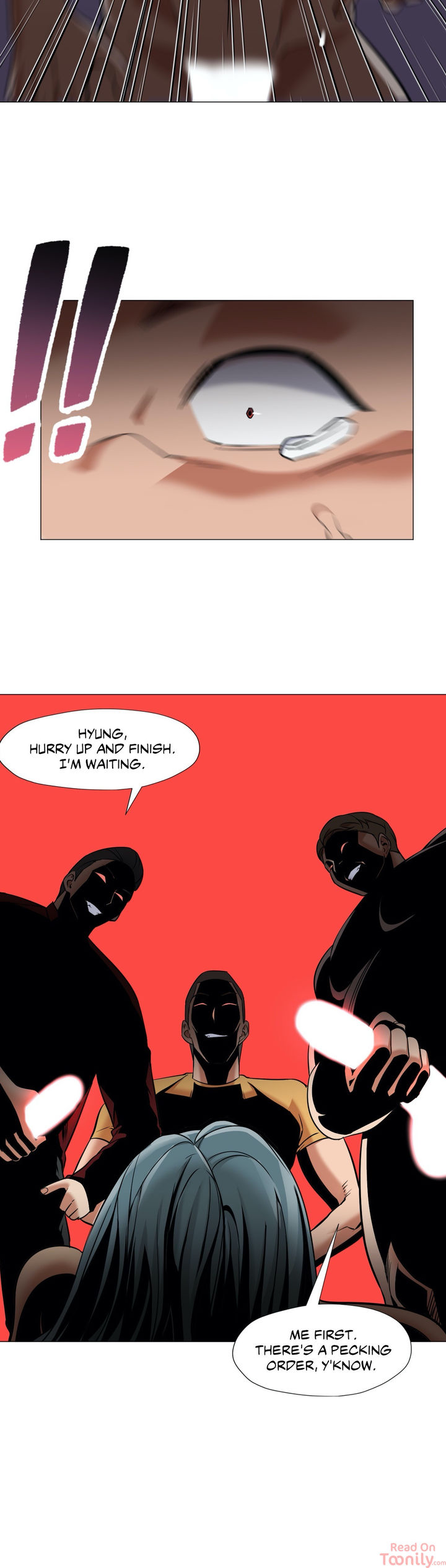 Man Up, Girl! Chapter 66 - Page 11 in English