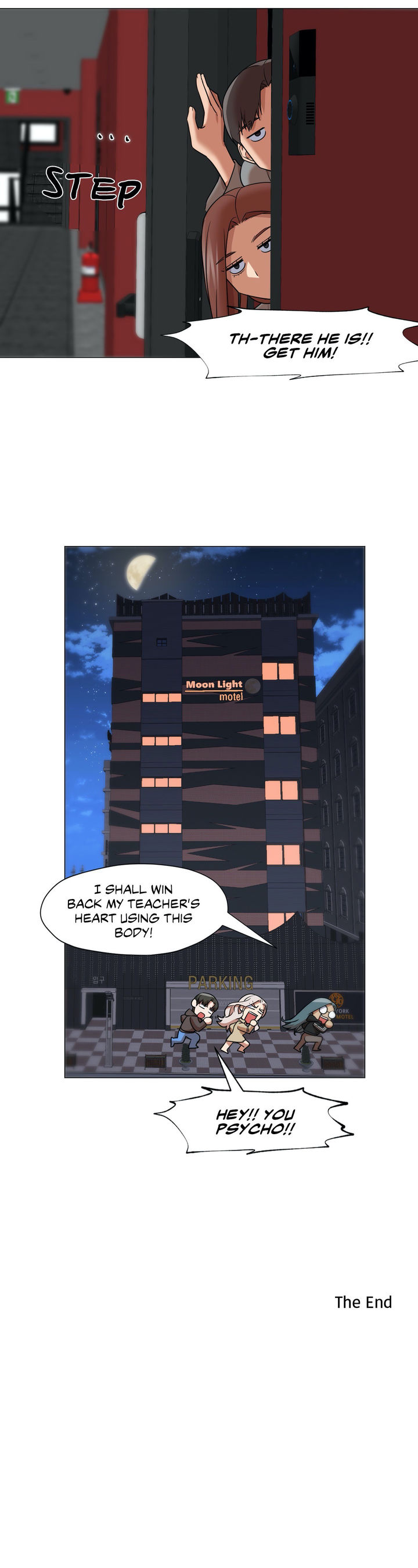 Man Up, Girl! Chapter 66 - Page 36 in English
