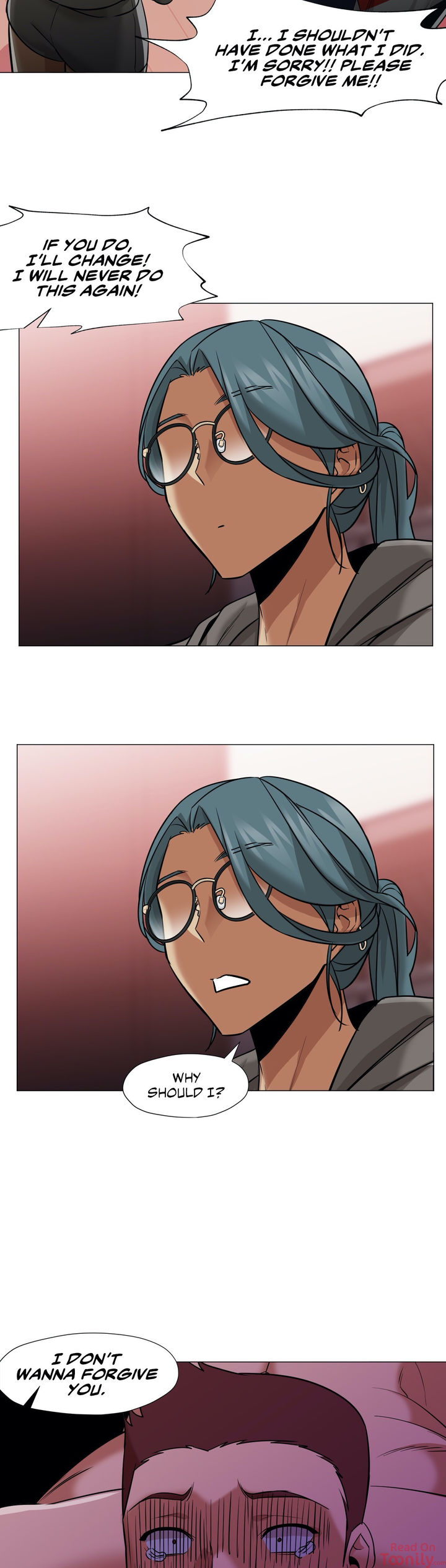 Man Up, Girl! Chapter 66 - Page 8 in English