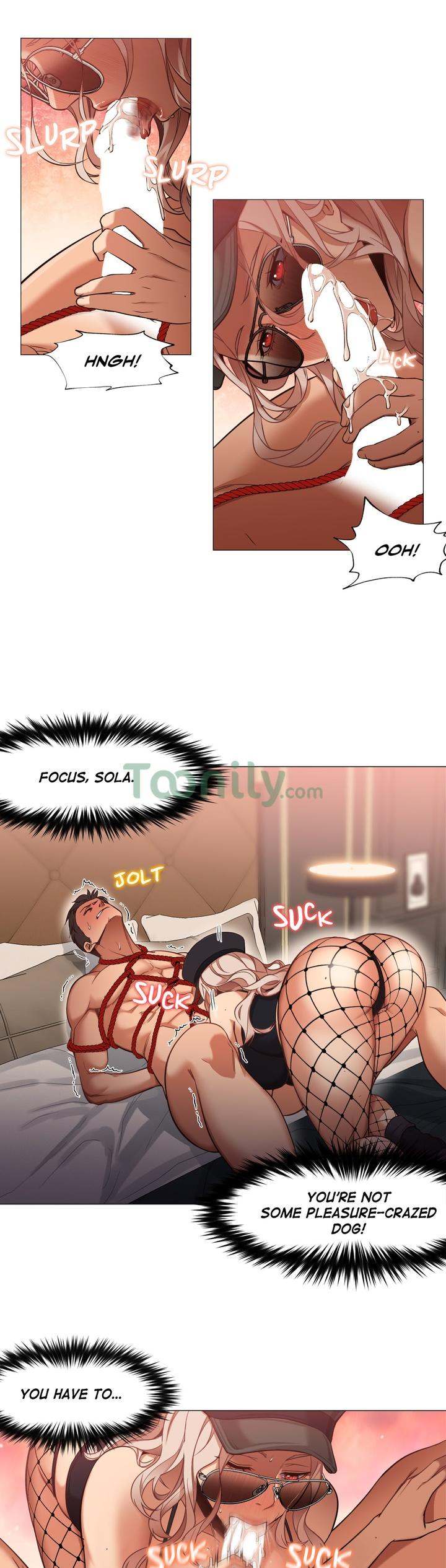 Man Up, Girl! Chapter 7 - Page 20 in English