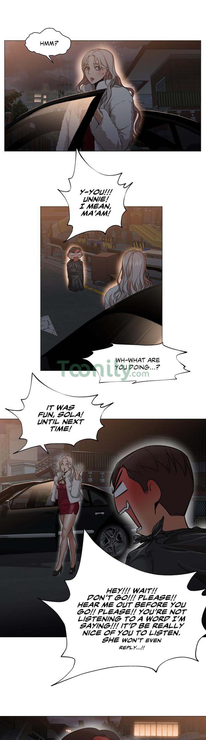 Man Up, Girl! Chapter 8 - Page 24 in English