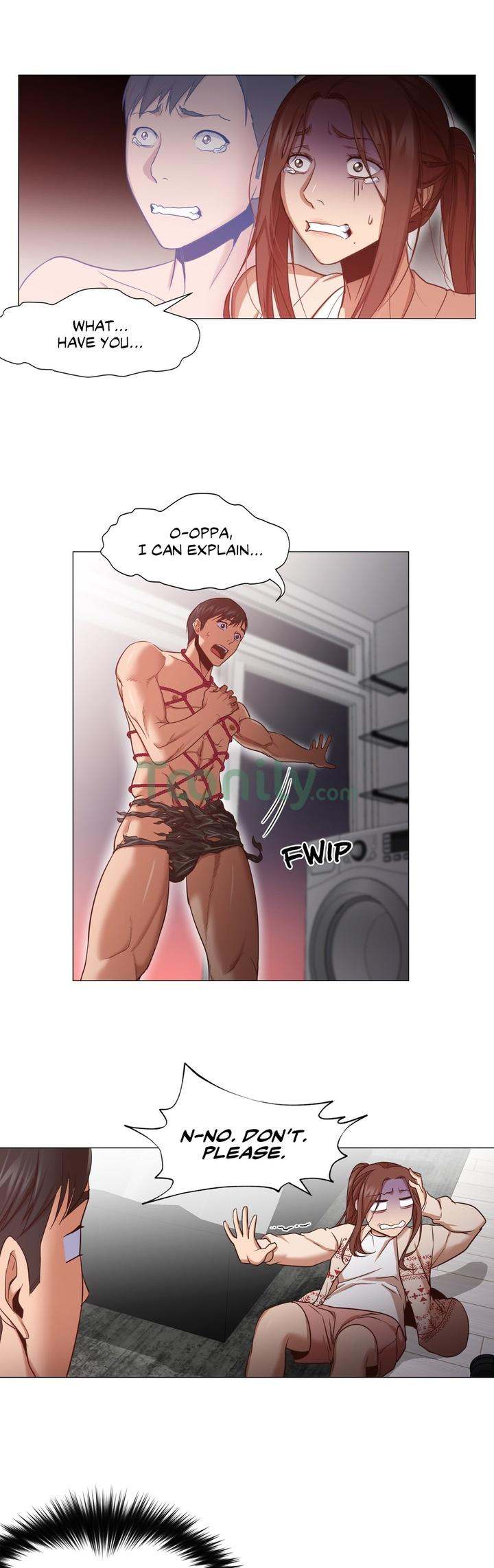 Man Up, Girl! Chapter 9 - Page 4 in English