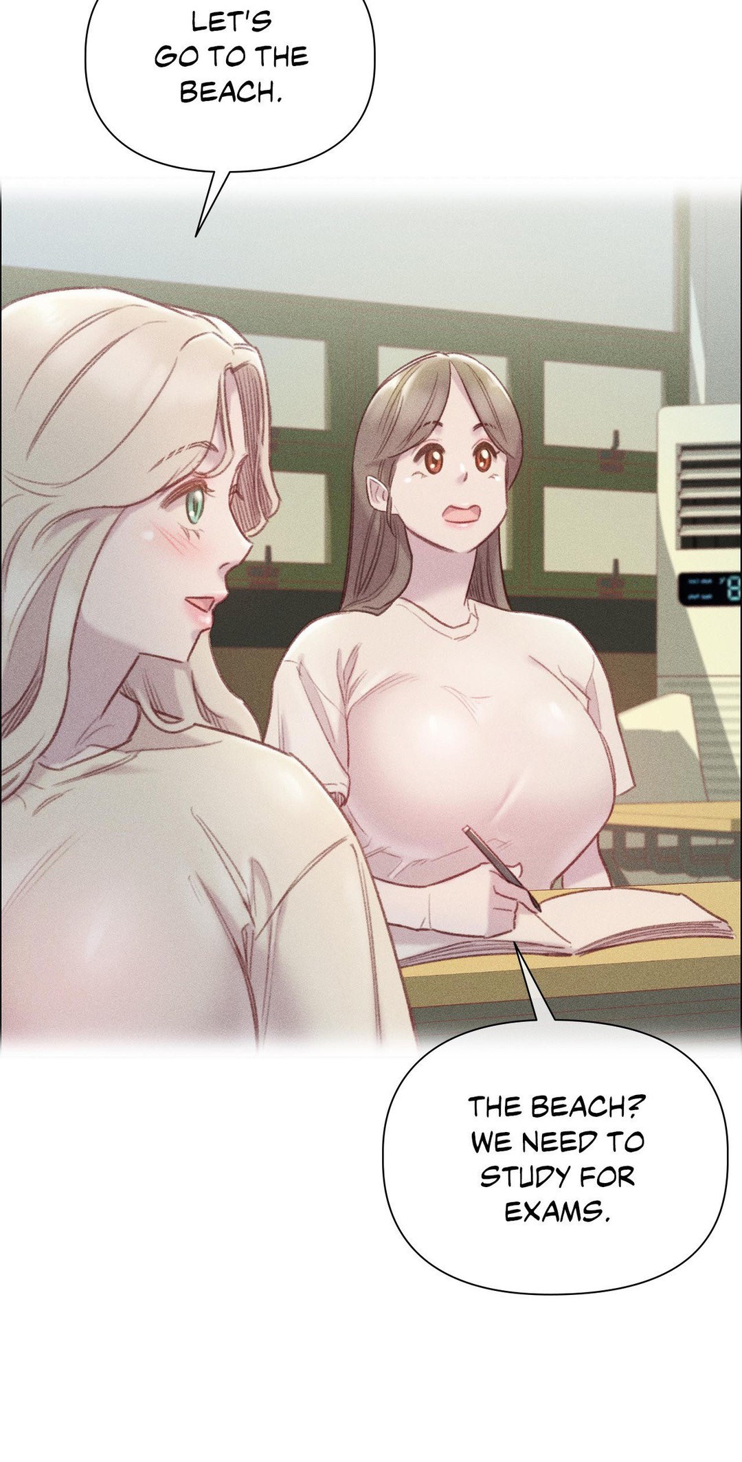 Ladies’ Man Chapter 14 - Page 28 in English