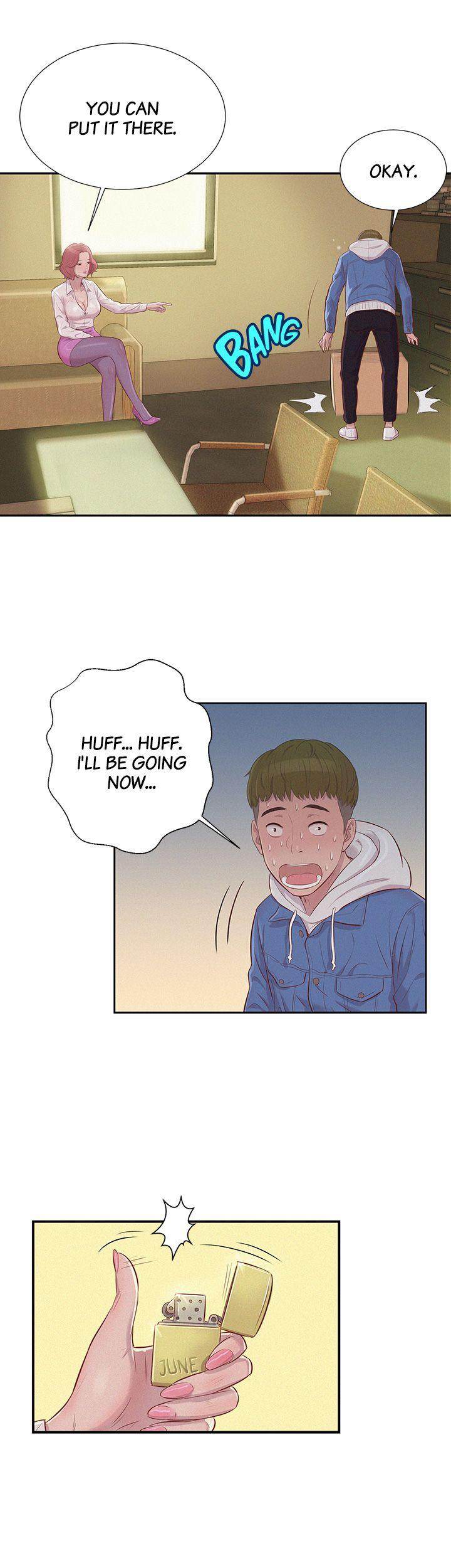Freshman Chapter 2 - Page 28 in English