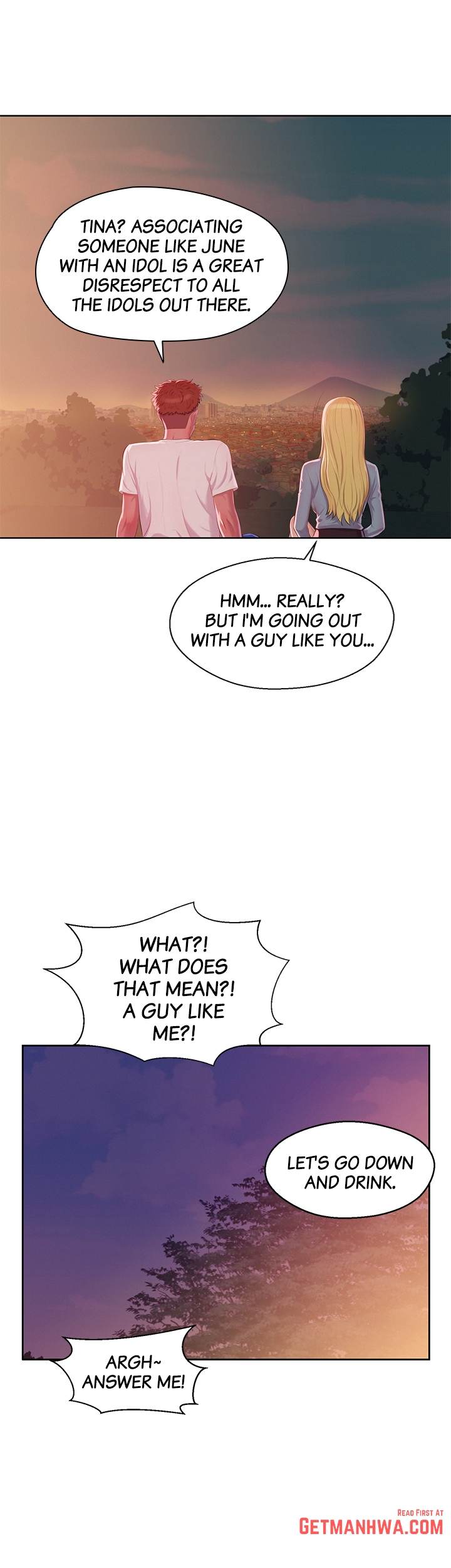 Freshman Chapter 46 - Page 18 in English