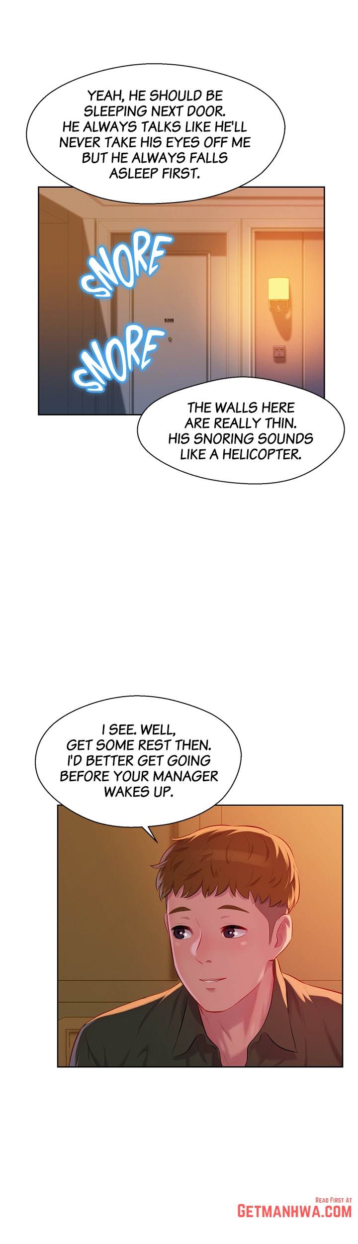 Freshman Chapter 46 - Page 33 in English