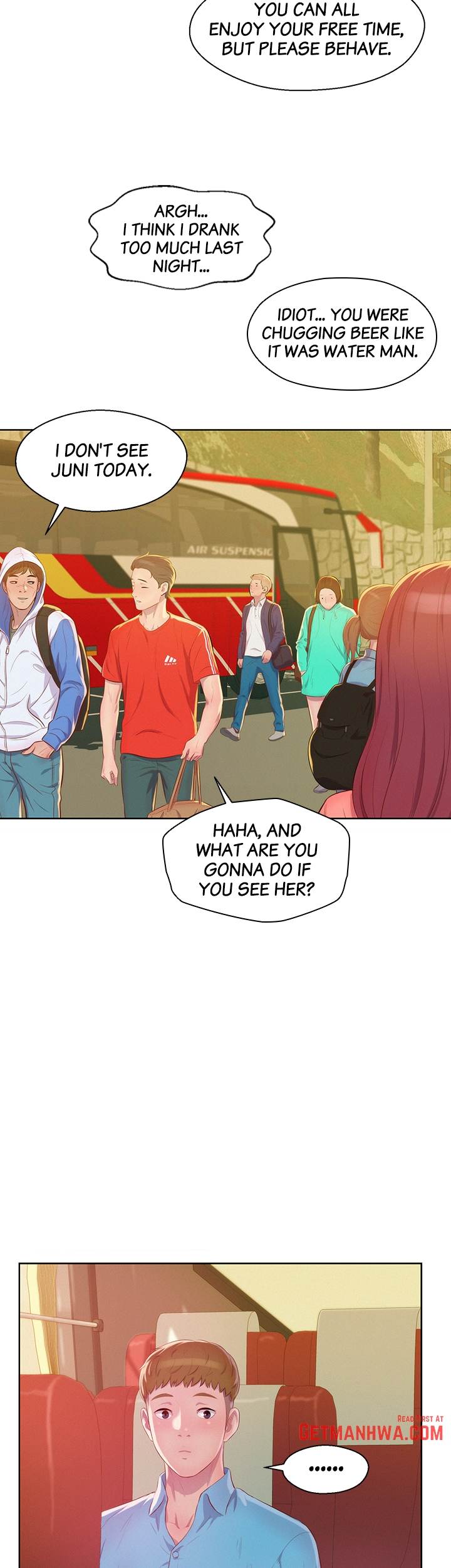 Freshman Chapter 47 - Page 36 in English